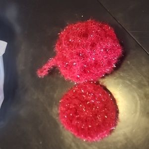Crochet Shower Loofah and Face Scrubby